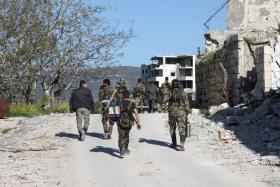 SÍRIA: 14 CIVIS MORTOS EM HOSPITAL DE ALEPO BOMBARDEADO PELAS FORÇAS DO REGIME