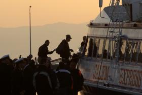 MIGRAÇÕES: GRÉCIA REENVIA MAIS 45 PESSOAS PARA A TURQUIA