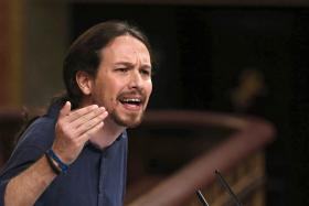 PODEMOS CONSULTA MILITANTES SOBRE APOIO AO ACORDO DE GOVERNO EM ESPANHA