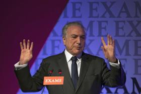 BRASIL: VICE-PRESIDENTE DIZ-SE PREPARADO PARA ASSUMIR CHEFIA DO GOVERNO