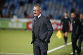 JAN ANDERSSON APRESENTADO COMO SELECIONADOR DE FUTEBOL DA SUÉCIA