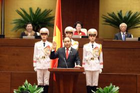 NGUYEN XUAN PHUC ELEITO PRIMEIRO-MINISTRO DO VIETNAME