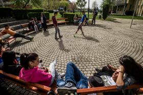 MAIS DE MIL ESTUDANTES PARTICIPAM A PARTIR DE HOJE NO ENCONTRO ERASMUS EM LAGOS