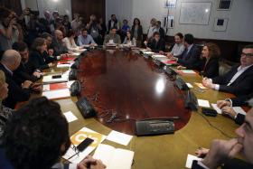 REUNIÃO COM PSOE E PODEMOS “MOSTROU POSIÇÕES MUITO DIFERENTES” – CIUDADANOS