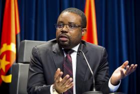 MINISTRO DAS FINANÇAS DE ANGOLA EM WASHINGTON PARA NEGOCIAR PLANO