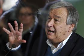MUNDO NÃO PODE MENOSPREZAR GRUPO EXTREMISTA ESTADO ISLÂMICO – ANTÓNIO GUTERRES