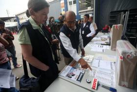 MISSÃO DA OEA NO PERU CONDENA ATOS DE VIOLÊNCIA NA VÉSPERA DAS ELEIÇÕES