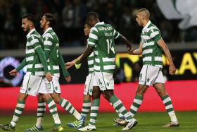 SPORTING VENCE MARÍTIMO E REPÕE DIFERENÇA PARA O LÍDER BENFICA