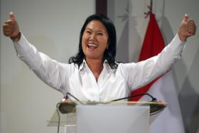 KEIKO FUJIMORI LIDERA PRIMEIRA VOLTA DAS PRESIDENCIAIS NO PERU — RESULTADOS PARCIAIS