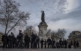 PELO MENOS 12 DETIDOS EM PARIS APÓS CONFRONTOS COM POLÍCIA
