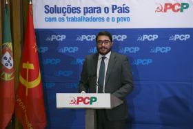 PCP ENTENDE QUE GOVERNO DEVE DAR “TODOS OS ESCLARECIMENTOS” SOBRE LACERDA MACHADO