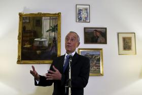 MARCELO TERMINA HOJE VISITA A ESTRASBURGO COM DISCURSO NO PARLAMENTO EUROPEU