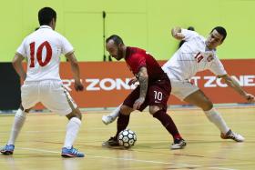 PORTUGAL VOLTA A BATER SÉRVIA E APURA-SE PARA O MUNDIAL DE FUTSAL