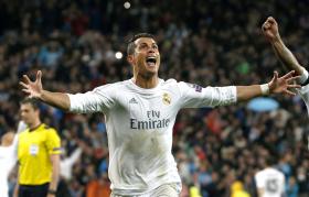 ‘HAT TRICK’ DE RONALDO ‘DÁ’ MEIAS-FINAIS DA ‘CHAMPIONS’ AO REAL MADRID