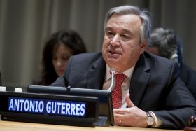 GUTERRES DIZ QUE “COTAÇÃO SUBIU UM BOCADINHO”, MAS PROCESSO DE CANDIDATURA À ONU É LONGO