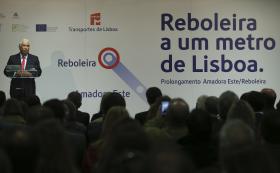 PRIMEIRO-MINISTRO ALERTA PARA NECESSIDADE DE SE VIVER SEM O AUTOMÓVEL