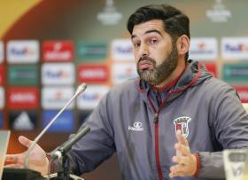 PAULO FONSECA ACREDITA NA PASSAGEM DO SPORTING DE BRAGA ÀS ‘MEIAS’ DA LIGA EUROPA
