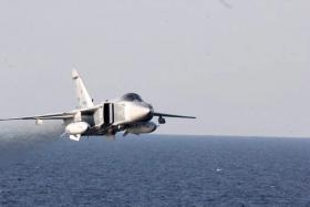 AVIÃO MILITAR DOS EUA INTERCETADO POR CAÇA RUSSO DE FORMA “PERIGOSA” — PENTÁGONO