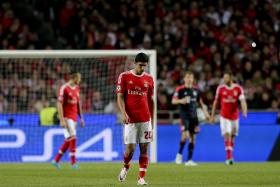 LC: BENFICA CAI NOS ‘QUARTOS’ APÓS EMPATE 2-2 COM BAYERN MUNIQUE