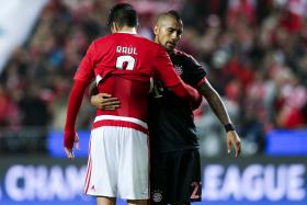 CAMPEÃO BARCELONA FICA PELO CAMINHO, BENFICA NÃO CHEGOU PARA O BAYERN