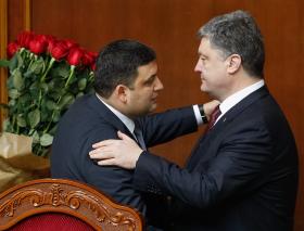 UCRÂNIA: PARLAMENTO APROVA NOVO PRIMEIRO-MINISTRO VOLODYMYR GROYSMAN