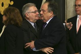 PRESIDENTE DEU POSSE A NOVO MINISTRO DA CULTURA E A DOIS SECRETÁRIOS DE ESTADO