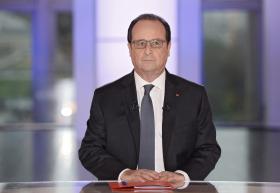 FRANÇOIS HOLLANDE CHEGA AO LÍBANO PARA VISITA DE QUATRO DIAS AO MÉDIO ORIENTE