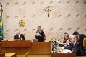BRASIL: SUPREMO REJEITA PROVIDÊNCIA CAUTELAR PARA ANULAR DEBATE DE DESTITUIÇÃO