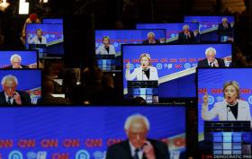 EUA: DEMOCRATA SANDERS PRECISA DE GANHAR HOJE COM TRUMP A LIDERAR DO LADO REPUBLICANO