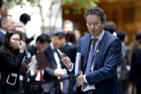 GRÉCIA: POSSIBILIDADE DE EUROGRUPO NA PRÓXIMA SEMANA PARA ACORDO – DIJSSELBLOEM