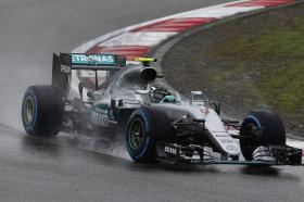 NICO ROSBERG NA POLE POSITION PARA O GRANDE PRÉMIO DA CHINA EM FÓRMULA 1