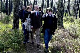 MINISTRO DO AMBIENTE CANCELA INAUGURAÇÕES DEVIDO A NAUFRÁGIO NA COSTA NOVA
