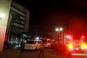 SOBE PARA 41 NÚMERO DE MORTOS APÓS SISMO DE 7,8 NO EQUADOR