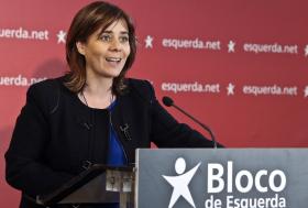 CATARINA MARTINS (BE) DIZ QUE NÃO ESTÁ A SER DISCUTIDO “NENHUM PLANO B”