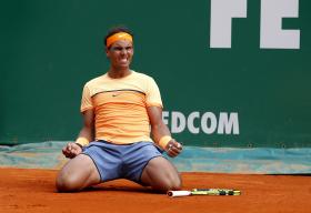RAFAEL NADAL ‘COMEMORA’ CENTÉSIMA FINAL DA CARREIRA COM VITÓRIA EM MONTE CARLO