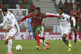 MARÍTIMO EM VANTAGEM NUMÉRICA BATE GUIMARÃES NA I LIGA