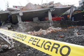 EQUADOR REGISTA 239 RÉPLICAS DO SISMO DE MAGNITUDE 7,8