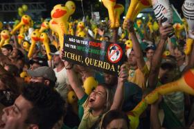 BRASIL: DEPUTADOS APROVAM PEDIDO DE IMPUGNAÇÃO DO MANDATO DE DILMA ROUSSEFF