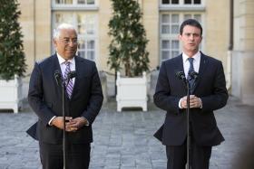 ECONOMIA E EUROPA DOMINAM REUNIÃO ENTRE COSTA E O PRIMEIRO-MINISTRO FRANCÊS