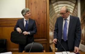 INQUÉRITO/BANIF: CENTENO FALA EM “INSINUAÇÃO” DO PSD E REITERA PALAVRAS DITAS NO PARLAMENTO