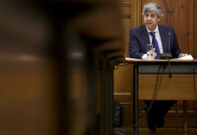 INQUÉRITO/BANIF: CENTENO AFASTA QUALQUER FAVORECIMENTO DO GOVERNO AO SANTANDER TOTTA