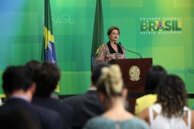 RIO2016: DILMA GARANTE QUE PREPARAÇÃO DOS JOGOS DECORRE COM TOTAL NORMALIDADE