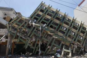 NOVO SISMO DE MAGNITUDE 6,1 NA COSTA NORTE DO EQUADOR