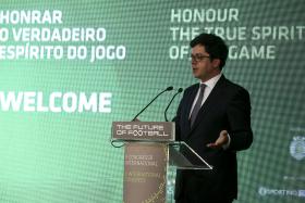 SECRETÁRIO DE ESTADO DO DESPORTO ASSEGURA QUE COMBATE ANTIDOPING EM PORTUGAL NÃO ESTÁ SUSPENSO
