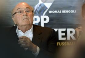 BLATTER NÃO VAI AO RIO DE JANEIRO PARA AOS 100 ANOS DE HAVELANGE