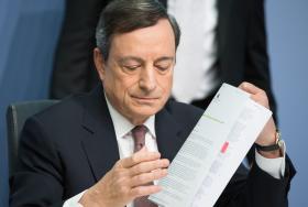 DRAGHI DEFENDE INDEPENDÊNCIA DO BCE DEPOIS DE CRÍTICAS DA ALEMANHA