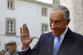 “O PRESIDENTE DA REPÚBLICA FICA FELIZ QUANDO CORRE BEM AO PAÍS” — MARCELO