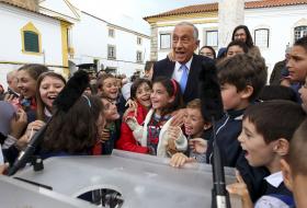 MARCELO PEDE ESPERANÇA AO INTERIOR E DIZ QUE PORTUGAL 2020 É OPORTUNIDADE ÚNICA