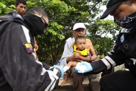 NÚMERO DE MORTOS POR SISMO NO EQUADOR SOBE PARA 646