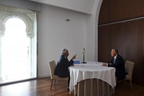 P/ESTABILIDADE: COSTA DIZ QUE PARTILHA OTIMISMO DO PRESIDENTE SOBRE AVALIAÇÃO DE BRUXELAS